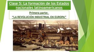 La Formación De Los Estados Nacionales