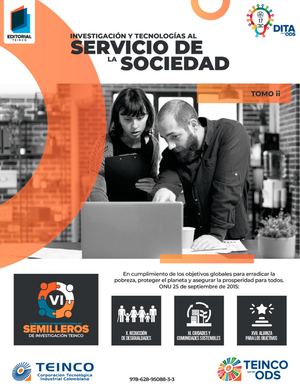 INVESTIGACIÓN Y TECNOLOGÍAS AL SERVICIO DE LA SOCIEDAD  TOMO II
