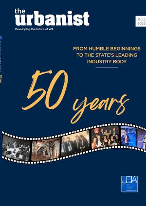 The Urbanist #2 2023 50th Anniversary Special