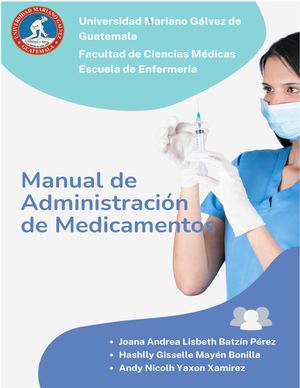 Manual De Administración De Medicamentos Grupo C