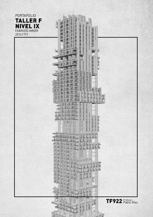 Frente Marino Villa El Salvador Comercio + Vivienda- Taller IX