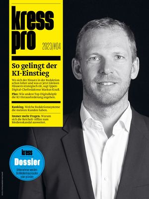 Kress Pro Magazin 2023/04 Vorschau