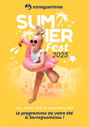 Sarreguemines Summer Fest 2023 - Programme