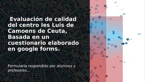 Evaluación Instituto