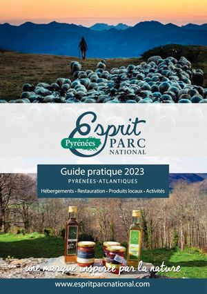 Guide pratique Esprit parc national - Pyrénées, 2023 - édition Pyrénées-Atlantiques