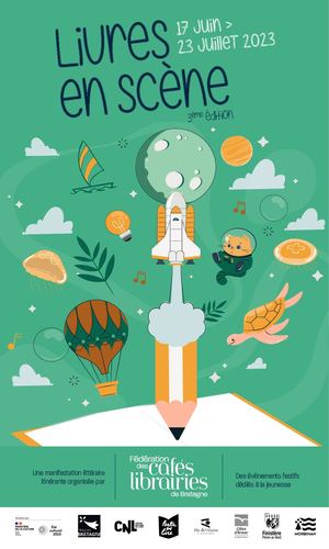 Programme LIVRES EN SCENE 2023