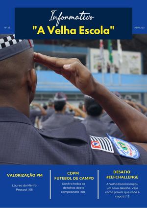 Informativo Nº 33 A Velha Escola Abril De 2023