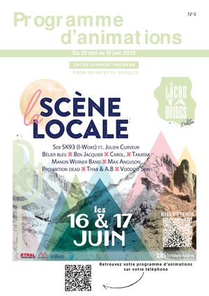 DU 29 MAI AU 18 JUIN 23