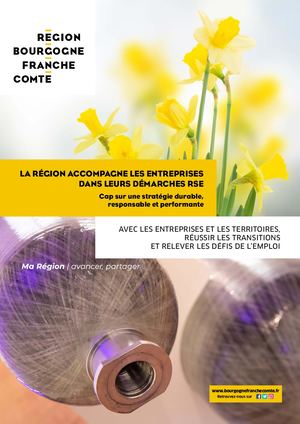 Catalogue RSE 2023 - La Région accompagne les entreprises dans leurs démarches RSE