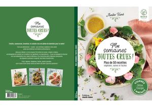 Mes semaines toutes crues - Aurélie Viard