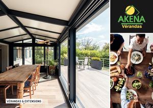 Plaquette AKENA Vérandas 2022