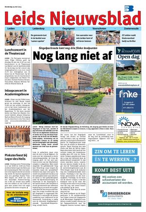 Leids Nieuwsblad Regio 25 05 2023