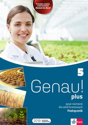 Genau! plus 5 - Rozdział podręcznika