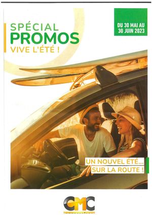 Cmc Promo Juin 2023