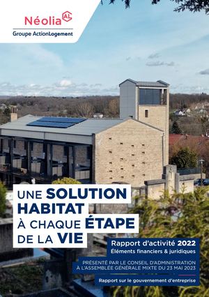 Rapport d'Activité Financier Néolia 2022