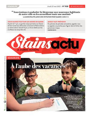 Stains Actu N°1103