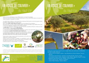 Route de l'Olivier Haut-Var 2023