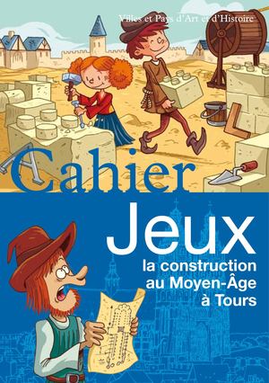 Cahier Jeux Construction Au Moyen Age