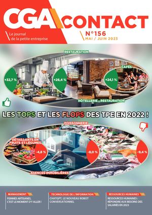 Extrait Cga Contact N°156