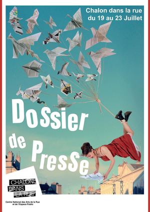 Dossier Presse Chalon dans la rue 2023