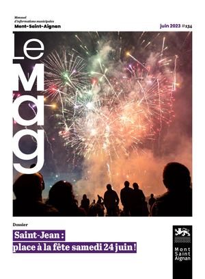 MONT-SAINT-AIGNAN LE MAG - JUIN 2023
