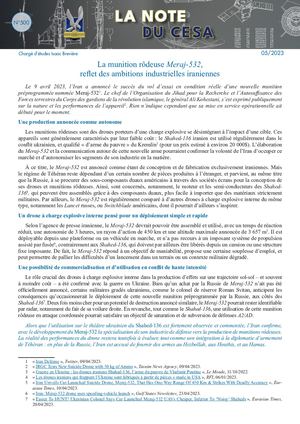 La Note du Cesa N°500
