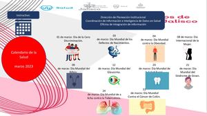 Calendario De La Salud Marzo Oficial 2023 (1)