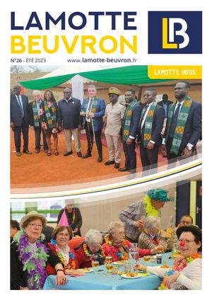 Lamotte Infos n°26 - Printemps 2023