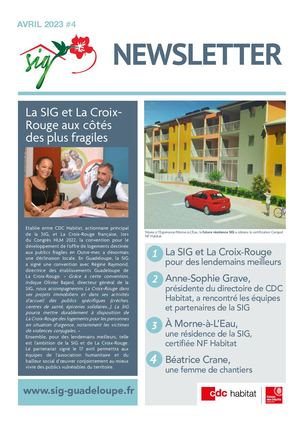 Sig Newsletter Avril 2023