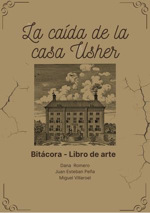 Libro De Arte La Caída De La Casa Usher