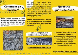Dépliant Projet Inside Out