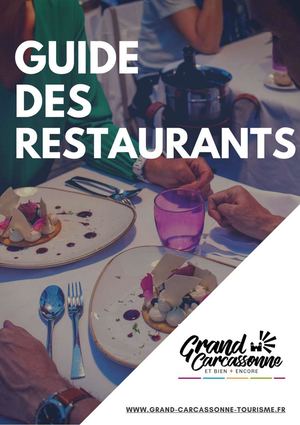 Livret Des Restaurants du Grand Carcassonne 2023
