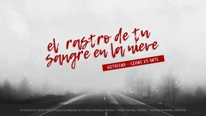 Libro de Arte: El rastro de su sangre en la nieve