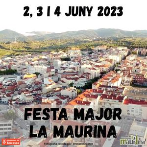 Programa Festa Major La Maurina 2023