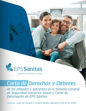 Carta De Derechos Y Carta De Desempenio