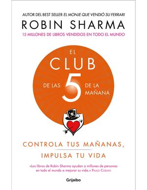 El Club De Las 5 De La Mañana Robin Sharma Copia