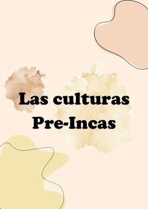 Culturas