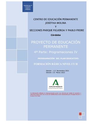 Programación Formación Básica Completa