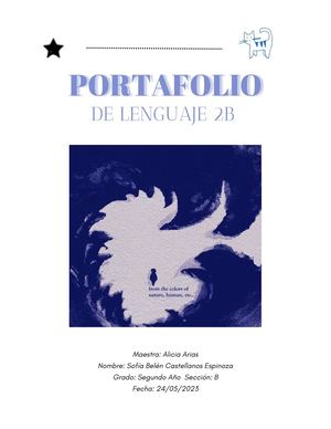Portafolio Sofía Castellanos 2b