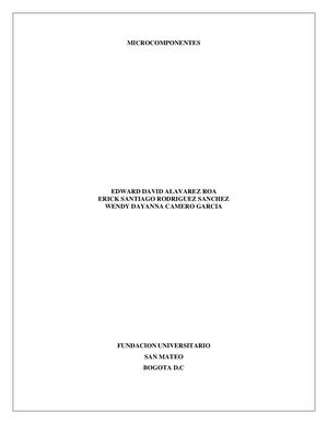 Microcomponentes