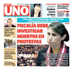 2023 05 26 Diario Uno