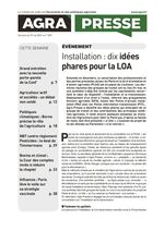 Agra Presse Hebdo #3891