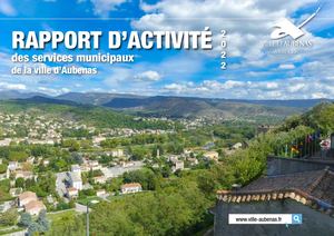 Rapport d'activité 2022 - ville d'Aubenas
