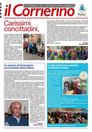 Il Corrierino Malalbergo N1/2023 - Maggio