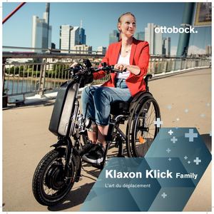 Brochure Klaxon - Ottobock