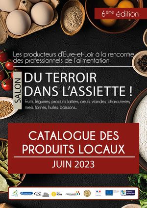 Catalogue des produits locaux salon "Du Terroir dans l'Assiette 2023"