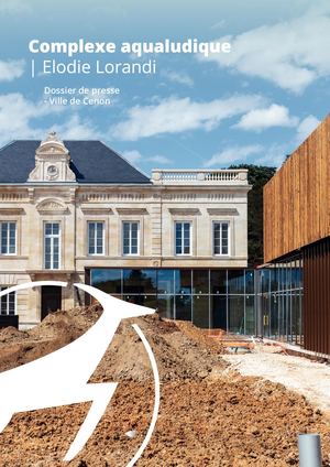 Complexe aqualudique Elodie Lorandi - Dossier de presse