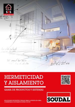 Catálogo Soudal Hermeticidad & Aislamiento