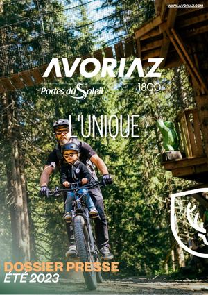 AVORIAZ Dossier Presse Été 2023