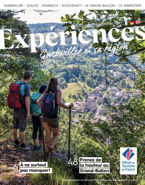Guide touristique de la région de Guebwiller 2023